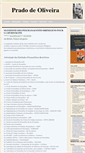 Mobile Screenshot of pradodeoliveira.org