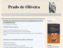 Tablet Screenshot of pradodeoliveira.org